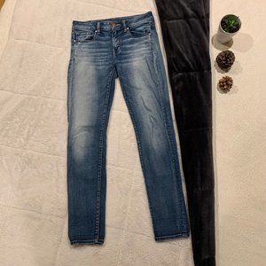 American Eagle Super Stretch Skinny Jeans 6 Long